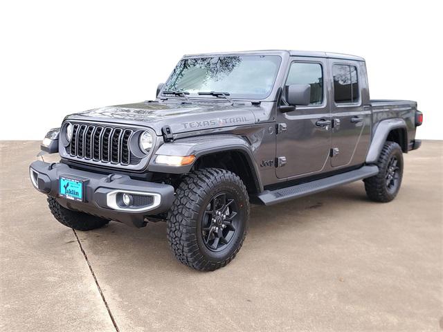 2026 Jeep Gladiator GLADIATOR TEXAS TRAIL 4X4 2026 Jeep Gladiator GLADIATOR TEXAS TRAIL 4X4