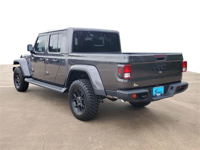 2026 Jeep Gladiator GLADIATOR TEXAS TRAIL 4X4 2026 Jeep Gladiator GLADIATOR TEXAS TRAIL 4X4