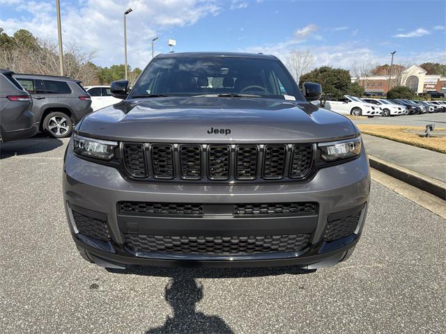 2025 Jeep Grand Cherokee GRAND CHEROKEE L ALTITUDE X 4X4