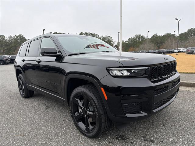 2025 Jeep Grand Cherokee GRAND CHEROKEE L ALTITUDE X 4X4 2025 Jeep Grand Cherokee GRAND CHEROKEE L ALTITUDE X 4X4