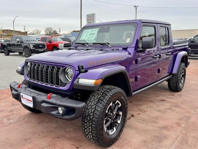 2026 Jeep Gladiator GLADIATOR RUBICON X 4X4