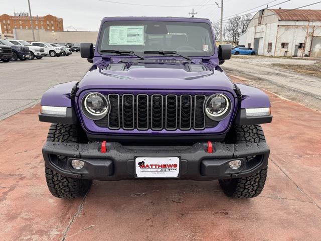 2026 Jeep Gladiator GLADIATOR RUBICON X 4X4