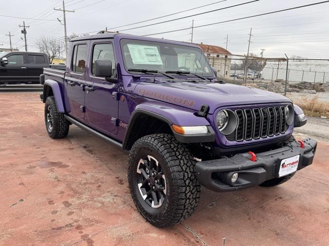 2026 Jeep Gladiator GLADIATOR RUBICON X 4X4