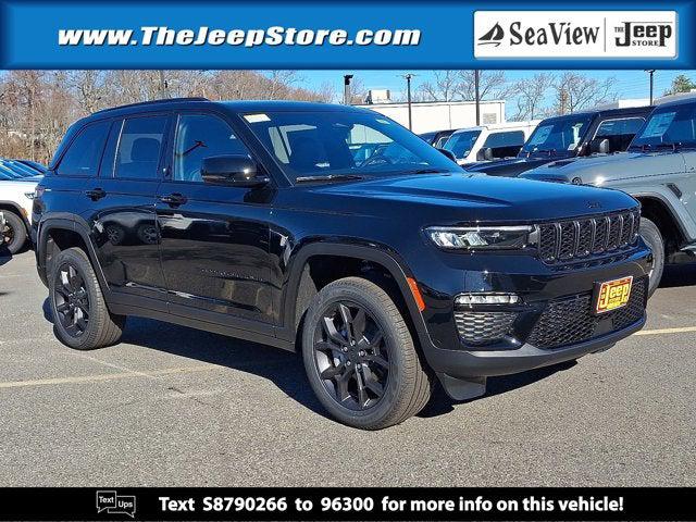 2025 Jeep Grand Cherokee GRAND CHEROKEE LIMITED 4X4 2025 Jeep Grand Cherokee GRAND CHEROKEE LIMITED 4X4