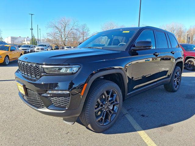 2025 Jeep Grand Cherokee GRAND CHEROKEE LIMITED 4X4 2025 Jeep Grand Cherokee GRAND CHEROKEE LIMITED 4X4