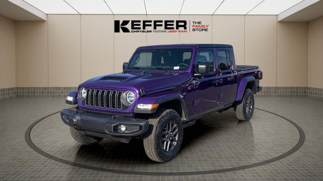 2026 Jeep Gladiator GLADIATOR SPORT S 4X4 2026 Jeep Gladiator GLADIATOR SPORT S 4X4