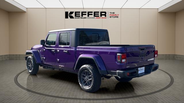 2026 Jeep Gladiator GLADIATOR SPORT S 4X4 2026 Jeep Gladiator GLADIATOR SPORT S 4X4