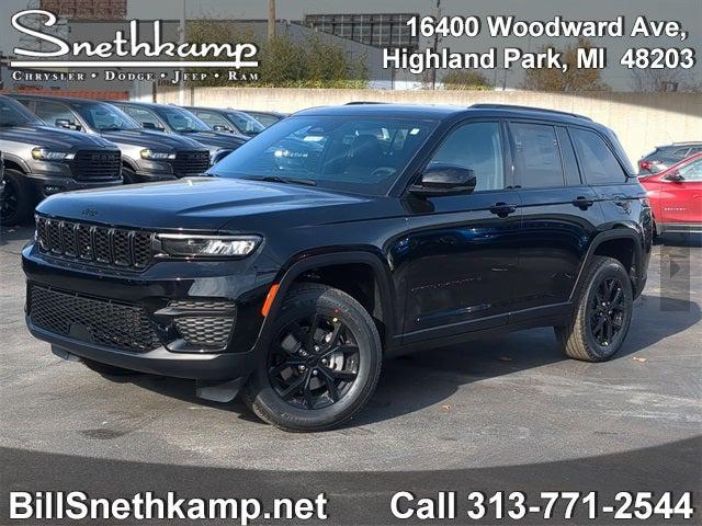 2025 Jeep Grand Cherokee GRAND CHEROKEE ALTITUDE X 4X4 2025 Jeep Grand Cherokee GRAND CHEROKEE ALTITUDE X 4X4