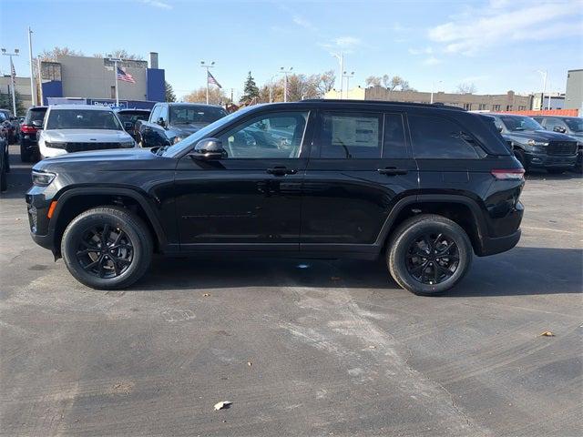 2025 Jeep Grand Cherokee GRAND CHEROKEE ALTITUDE X 4X4 2025 Jeep Grand Cherokee GRAND CHEROKEE ALTITUDE X 4X4