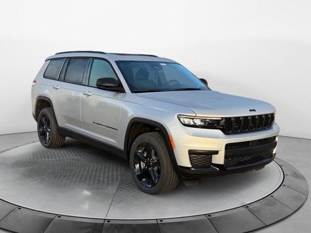 2025 Jeep Grand Cherokee GRAND CHEROKEE L ALTITUDE X 4X4 2025 Jeep Grand Cherokee GRAND CHEROKEE L ALTITUDE X 4X4