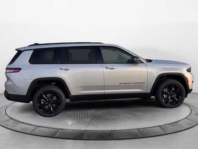 2025 Jeep Grand Cherokee GRAND CHEROKEE L ALTITUDE X 4X4 2025 Jeep Grand Cherokee GRAND CHEROKEE L ALTITUDE X 4X4
