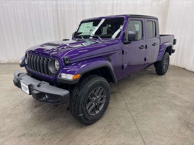 2026 Jeep Gladiator GLADIATOR SPORT S 4X4