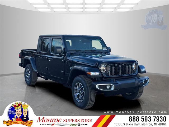 2026 Jeep Gladiator GLADIATOR SPORT S 4X4 2026 Jeep Gladiator GLADIATOR SPORT S 4X4