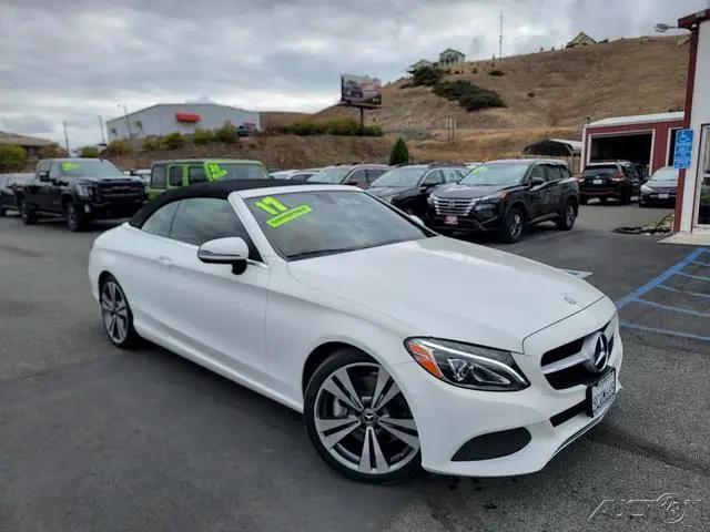 2017 Mercedes-Benz C-CLASS C 300 C 300 for sale in Lakeport, CA