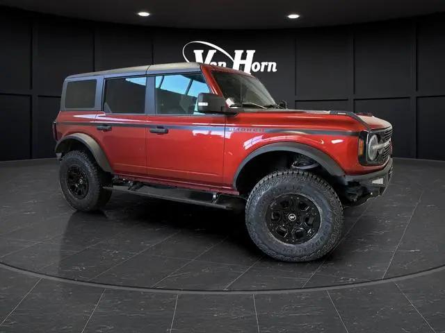2023 Ford Bronco Wildtrak for sale in Lomira, WI