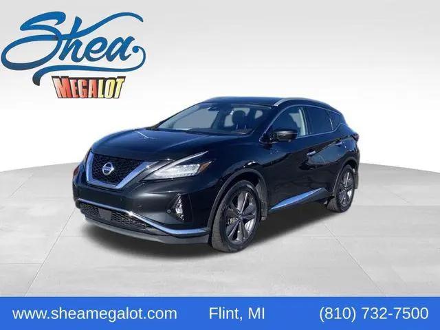 2021 Nissan Murano Platinum Intelligent AWD for sale in Flint, MI