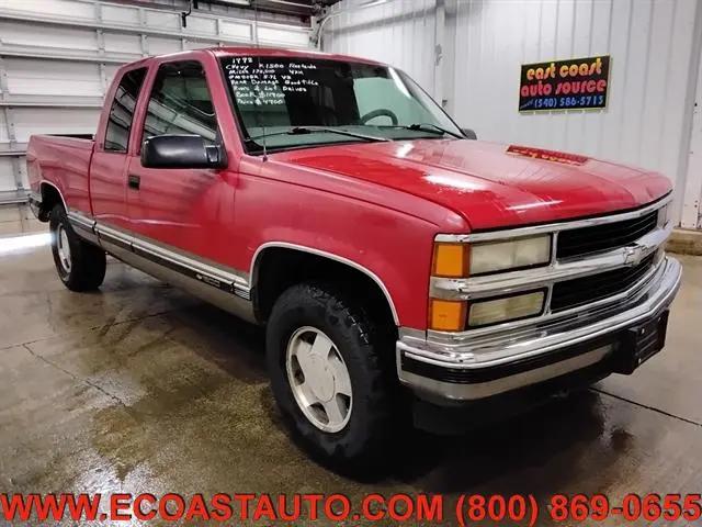 1998 Chevrolet 1500 Fleetside for sale in Bedford, VA