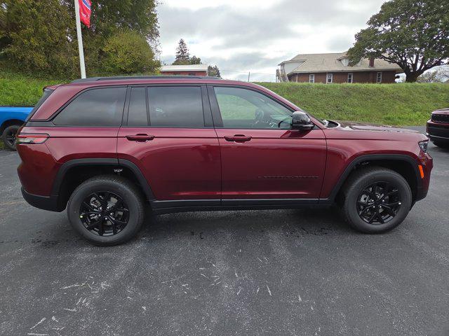 2025 Jeep Grand Cherokee GRAND CHEROKEE ALTITUDE X 4X4
