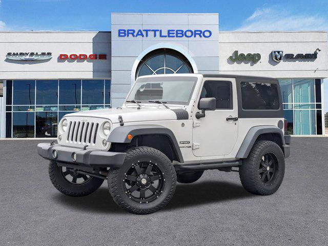 2018 Jeep Wrangler JK Sport S 4x4 2018 Jeep Wrangler JK Sport S 4x4