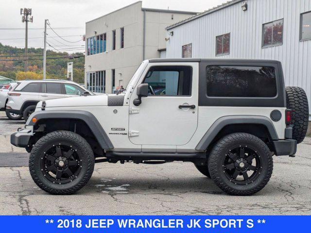 2018 Jeep Wrangler JK Sport S 4x4 2018 Jeep Wrangler JK Sport S 4x4