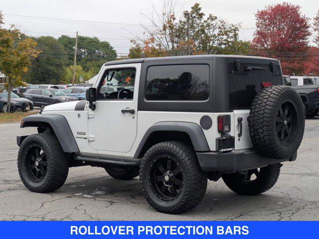 2018 Jeep Wrangler JK Sport S 4x4 2018 Jeep Wrangler JK Sport S 4x4