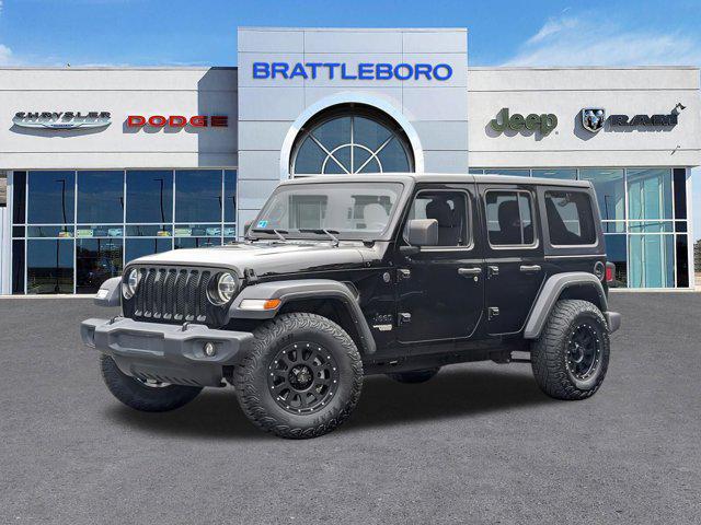 2021 Jeep Wrangler Unlimited Sport 4x4 2021 Jeep Wrangler Unlimited Sport 4x4