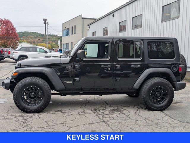 2021 Jeep Wrangler Unlimited Sport 4x4 2021 Jeep Wrangler Unlimited Sport 4x4