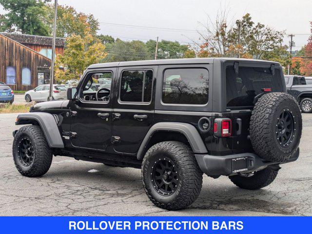 2021 Jeep Wrangler Unlimited Sport 4x4 2021 Jeep Wrangler Unlimited Sport 4x4