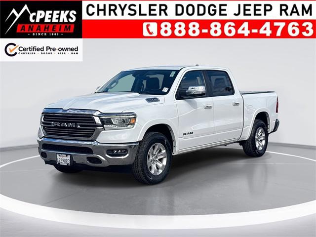 2022 RAM 1500 Laramie Crew Cab 4x4 57 Box 2022 RAM 1500 Laramie Crew Cab 4x4 57 Box