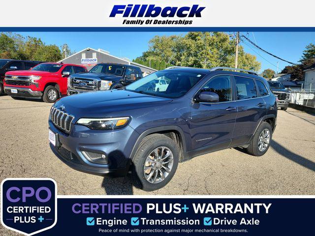 2021 Jeep Cherokee Latitude Lux 4X4
