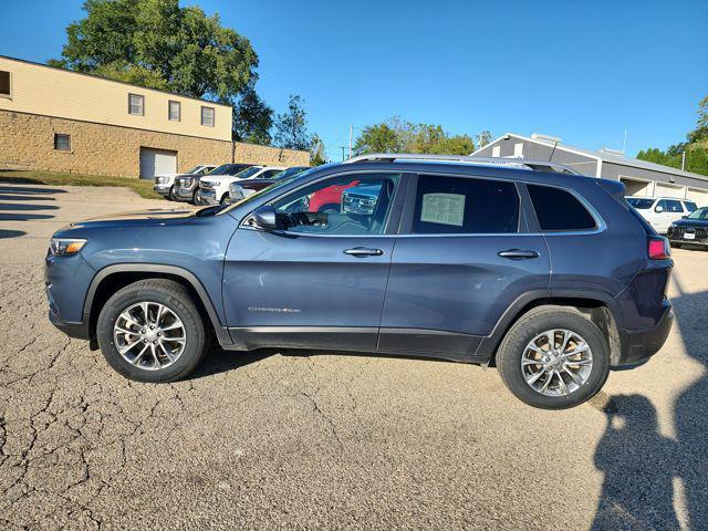 2021 Jeep Cherokee Latitude Lux 4X4