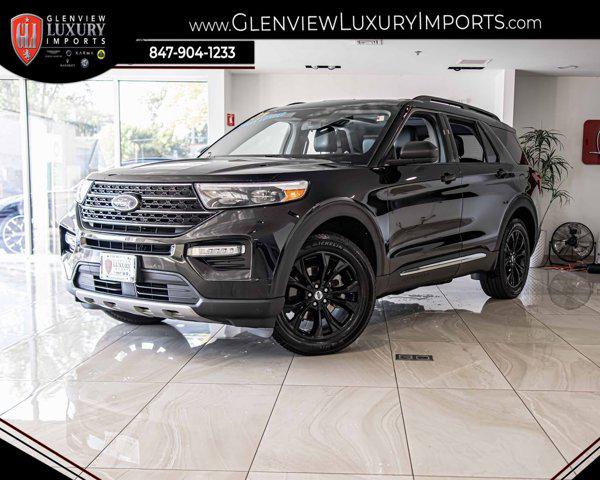 2021 Ford Explorer XLT 2021 Ford Explorer XLT