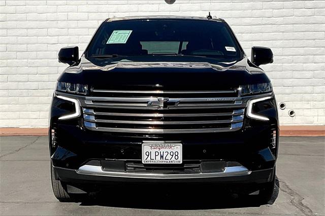 2023 Chevrolet Tahoe 4WD High Country 2023 Chevrolet Tahoe 4WD High Country