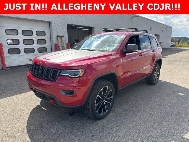 2020 Jeep Grand Cherokee Trailhawk 4X4