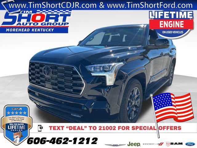 2025 Toyota Sequoia Platinum 2025 Toyota Sequoia Platinum