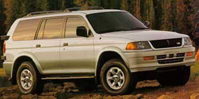 1997 Mitsubishi Montero Sport XLS