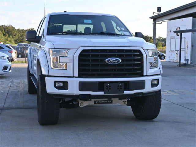 2017 Ford F-150 XLT 2017 Ford F-150 XLT