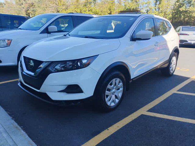 2020 Nissan Rogue Sport S AWD Xtronic CVT
