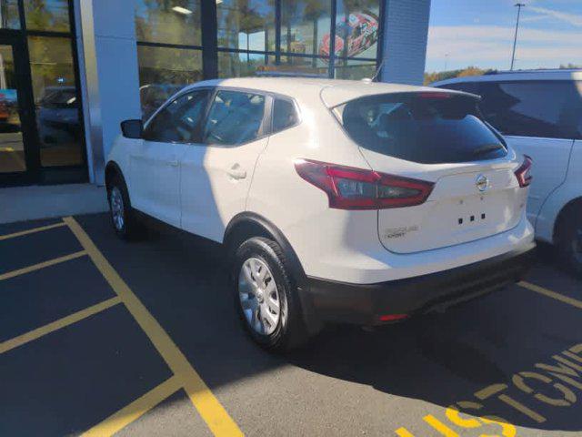 2020 Nissan Rogue Sport S AWD Xtronic CVT