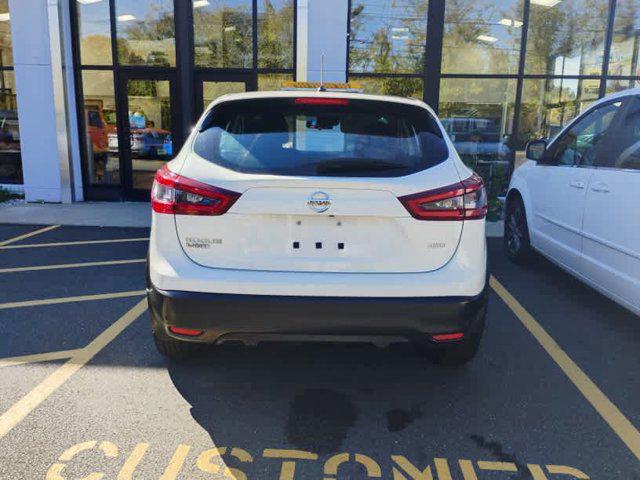 2020 Nissan Rogue Sport S AWD Xtronic CVT