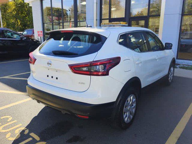 2020 Nissan Rogue Sport S AWD Xtronic CVT