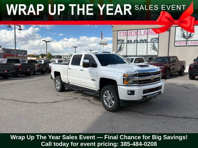 2019 Chevrolet Silverado 2500HD High Country