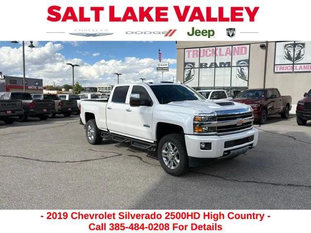 2019 Chevrolet Silverado 2500HD High Country