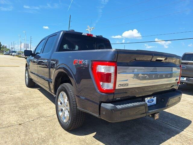 2021 Ford F-150 Platinum 2021 Ford F-150 Platinum