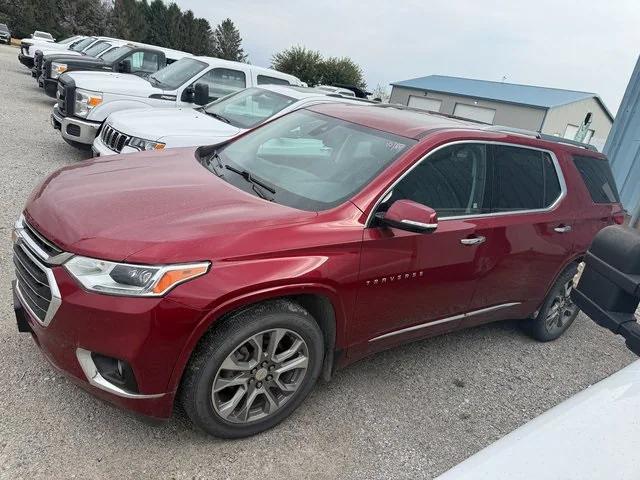 2018 Chevrolet Traverse Premier