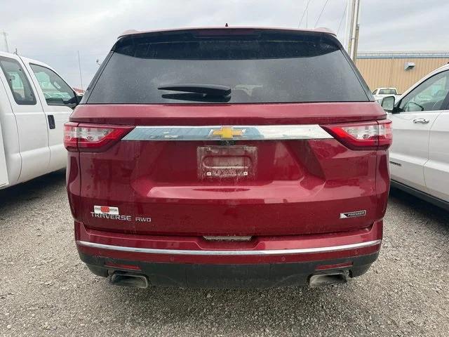 2018 Chevrolet Traverse Premier