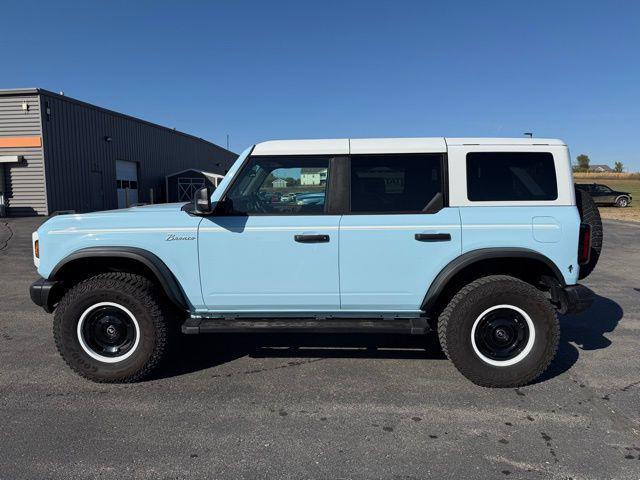 2024 Ford Bronco Heritage Limited Edition 2024 Ford Bronco Heritage Limited Edition