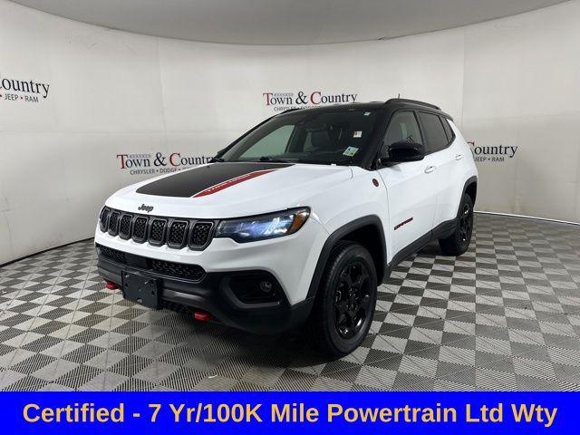2023 Jeep Compass Trailhawk 4x4 2023 Jeep Compass Trailhawk 4x4