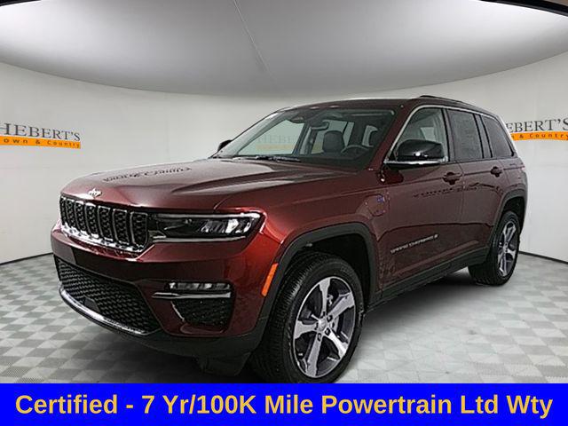 2023 Jeep Grand Cherokee 4xe 4xe 2023 Jeep Grand Cherokee 4xe 4xe