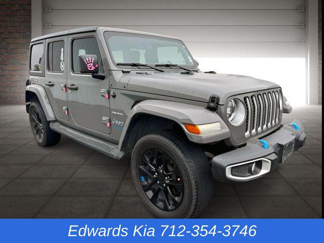 2023 Jeep Wrangler 4xe Sahara 4x4 2023 Jeep Wrangler 4xe Sahara 4x4